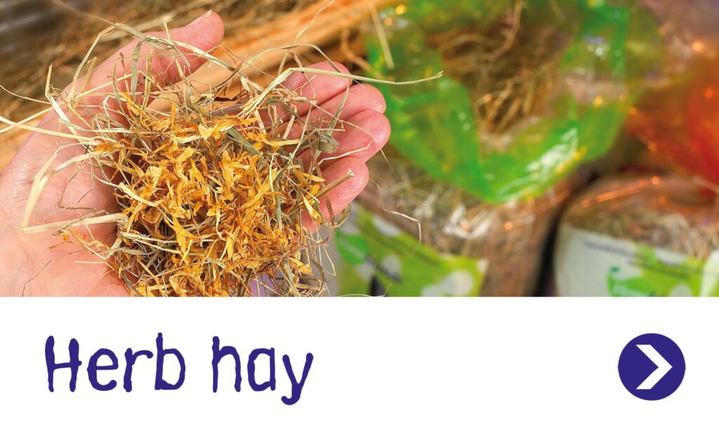 Herb hay