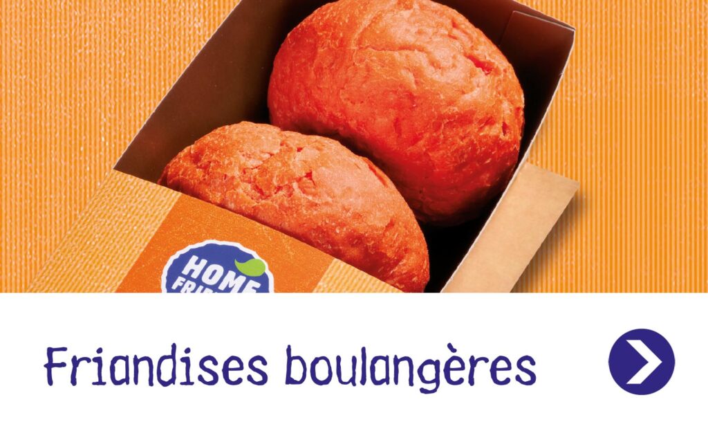 Friandises boulangères