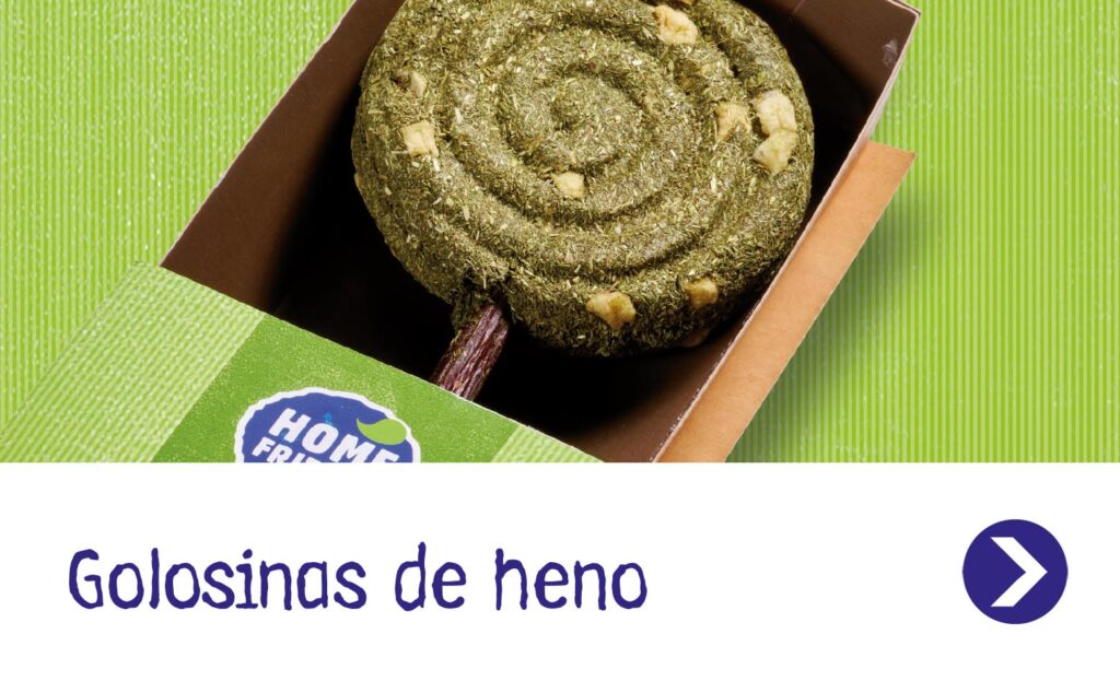 Golosinas de heno