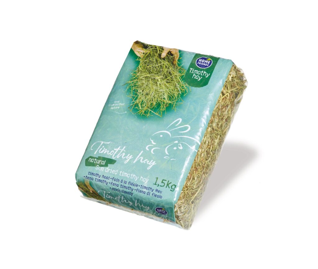 Packshot Timothy hay